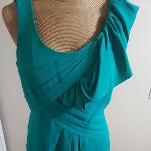 BCBG never worn dress silk blend